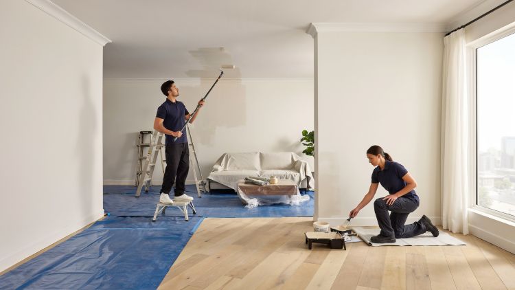 Interior painting services NW Calgary